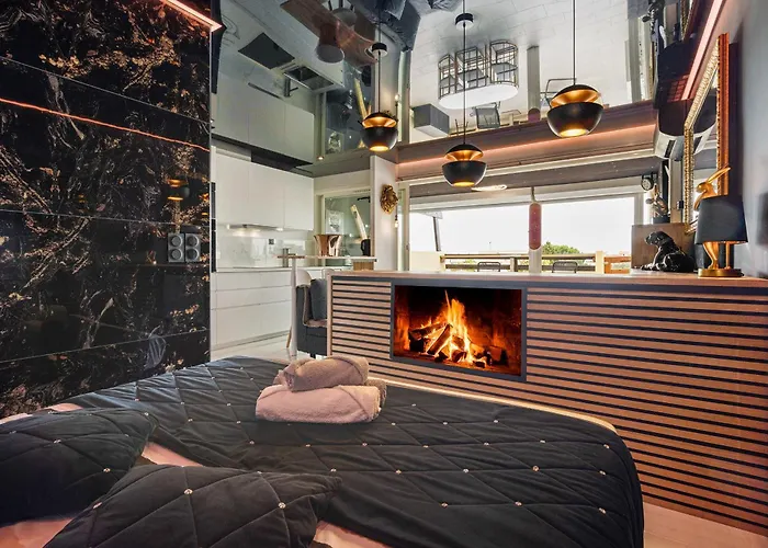 아파트 Bacarrat Coursive Port Nature *